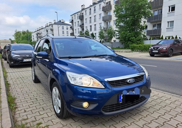 Ford Focus cena 15600 przebieg: 168126, rok produkcji 2008 z Szczecin małe 781